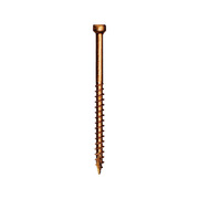 GRK FASTENERS Wood Screw, #8, 2-1/2 in, Trim Head Torx Drive, 3500 PK 15730